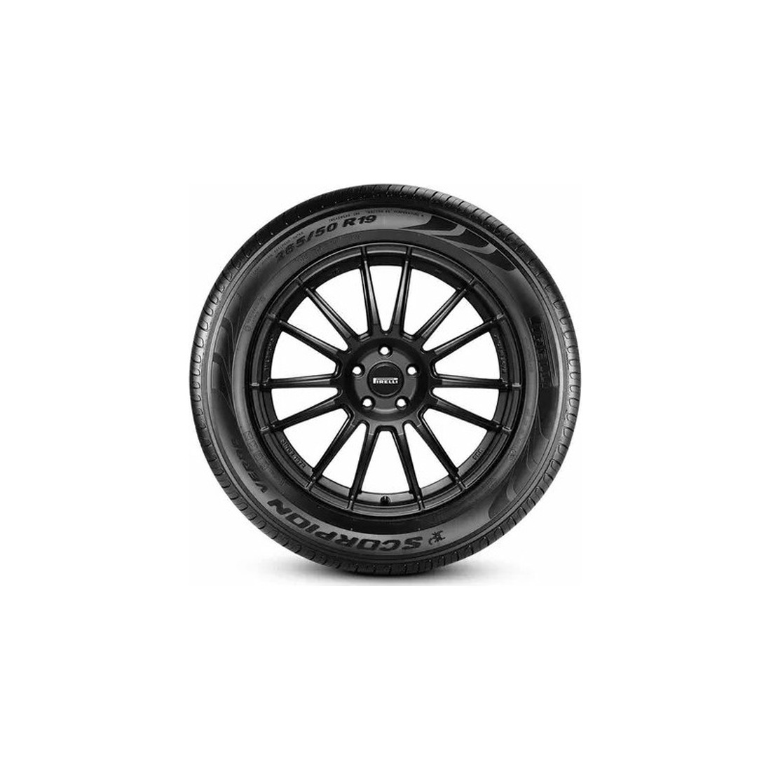 235/55  R19  Pirelli Scorpion Verde RunFlat MOE 101V Вид 2