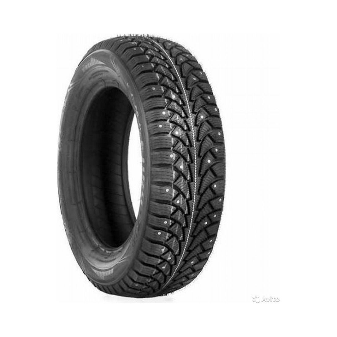 185/65  R14  Tunga Nordway 2 шип 86Q Вид 0