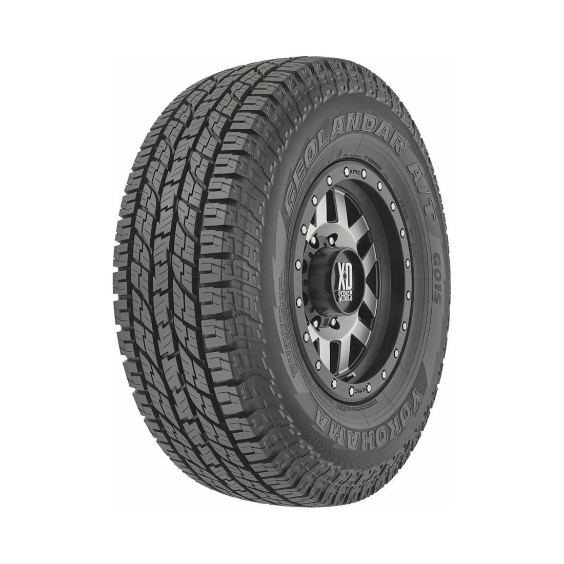 265/65  R18  Yokohama Geolandar A/T G015 114H Вид 0